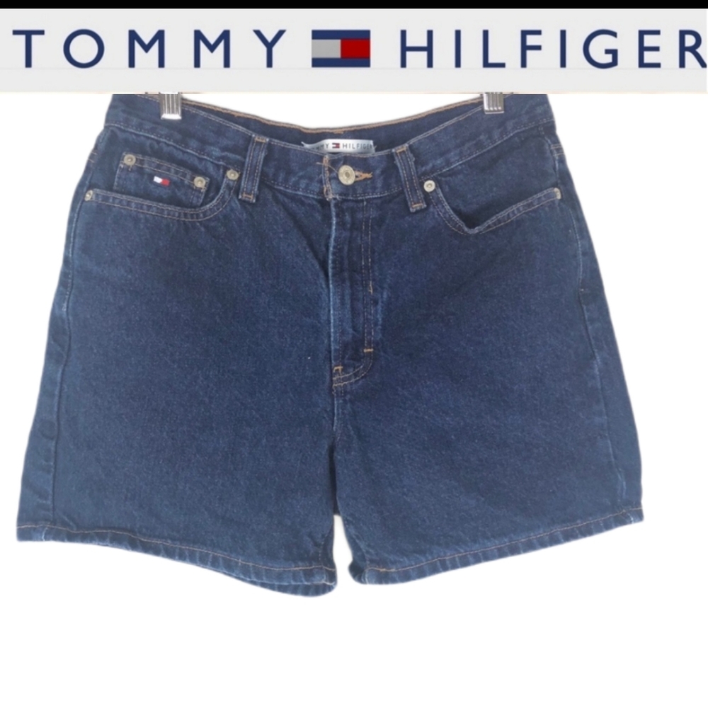 Tommy Hilfiger mom jean shorts vintage size 10